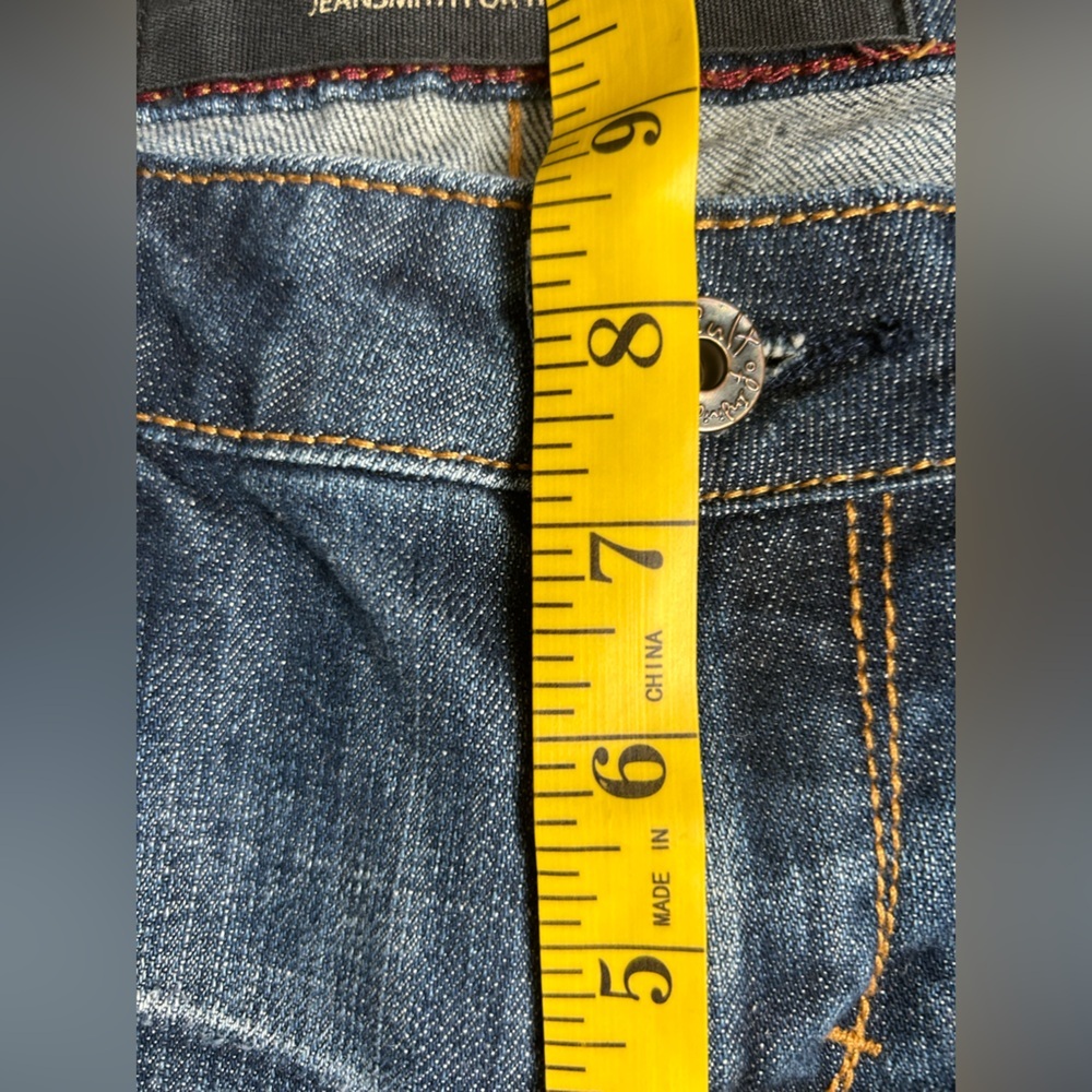 Cult of Individuality Women’s Distressed Straight Leg Y2K Jeans size 29 - Picture 10 of 12
